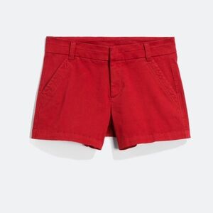 Red Shorts size 0